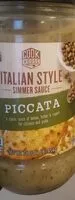 İçindeki şeker miktarı Piccata Simmer Sauce