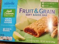 Jumlah gula yang masuk Fruit and Grain Soft Baked Bar