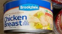 Zuckermenge drin White Premium Chunk Chicken Breast