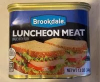 Zuckermenge drin Luncheon meat
