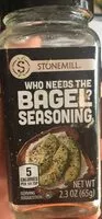 Amount of sugar in Everything Bagel Seasoning
