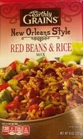 含糖量 Red beans & rice mix