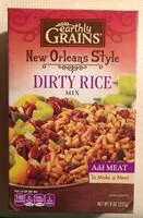 含糖量 New Orleans Style Dirty Rice Mix