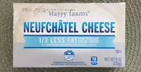 Amount of sugar in Neufchatel Cheese