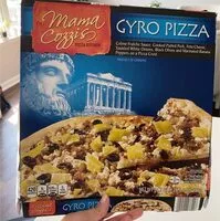 Amount of sugar in Gyro pizza