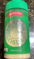 Suhkru kogus sees Grated parmesan cheese