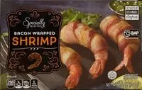 Jumlah gula yang masuk Bacon Wrapped Shrimp