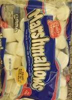 Sokerin määrä sisällä Marshmallows