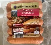 Cantidad de azúcar en Smoked Bratwurst