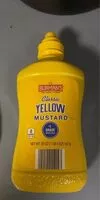 İçindeki şeker miktarı Classic yellow mustard