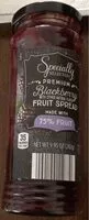 Zuckermenge drin Blackberry Fruit Spread