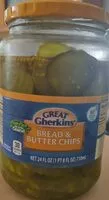İçindeki şeker miktarı Bread and Butter Chips Pickles