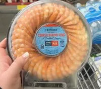 入っている砂糖の量 Cooked shrimp ring