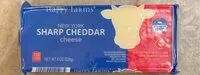 Amount of sugar in New York Sharp Cheedar Cheese