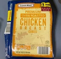 Sokerin määrä sisällä Premium Oven Roasted Chicken Breast Cured