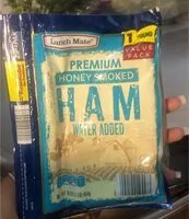 Sokerin määrä sisällä Premium honey smoked ham