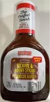İçindeki şeker miktarı Hickory Brown Sugar Barbecue Sauce