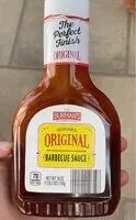 İçindeki şeker miktarı Original BBQ Sauce