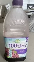 入っている砂糖の量 Grape juice