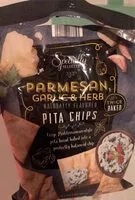入っている砂糖の量 Parmesan Garlic & Herb Pita Chips