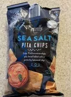 入っている砂糖の量 Sea salt pita chips