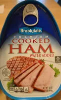 Zuckermenge drin Premium cooked ham water added