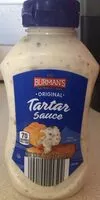 İçindeki şeker miktarı Tartar Sauce