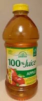 入っている砂糖の量 100% Juice Apple