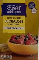 Количество сахара в Zero Calorie Sucralose sweetener