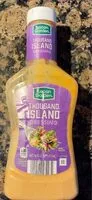 入っている砂糖の量 Thousand Island Dressing