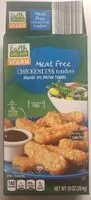 含糖量 Chickenless tenders