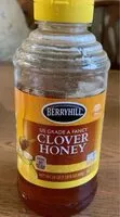 Sokerin määrä sisällä Clover Honey