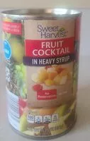 含糖量 Fruit cocktail
