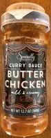 入っている砂糖の量 Specially Selected Curry Sauce Butter Chicken
