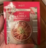 Amount of sugar in Hot chii seasoning mix