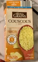 含糖量 Parmesan Couscous Mix