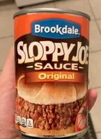 Zuckermenge drin Sloopy joe sauce original
