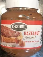 含糖量 Hazelnut spread