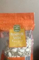 Quantité de sucre dans Pumpkin Seeds Roasted with Salt
