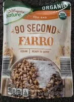 Suhkru kogus sees 90 Second Farro
