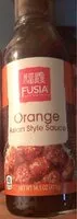 İçindeki şeker miktarı Orange Stir Fry Sauce