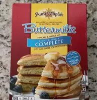 Jumlah gula yang masuk Buttermilk Pancake & Waffle Mix