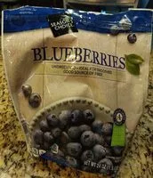 Amount of sugar in Frozen Blueberries