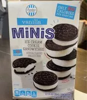 Sokerin määrä sisällä Vanilla minis