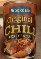 Zuckermenge drin Original Chili No Beans