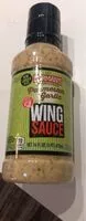 Количество сахара в Parmesan garlic wing sauce