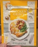 Amount of sugar in Chicken gravy mix