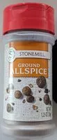 Amount of sugar in Ground Allspice