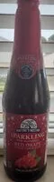 入っている砂糖の量 Sparkling red grape juice cocktail