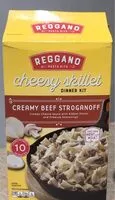 Suhkru kogus sees Cheesy Skillet Creamy Beef Stroganoff